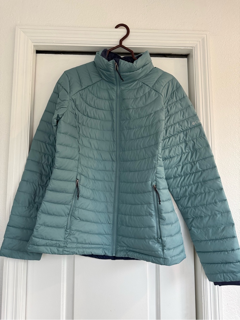 Columbia Women's Seafoam Quilted Puffer Jacket